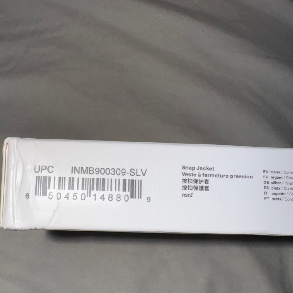 Incase Snap Jacket MacBook Pro 13" Silver - Picture 4 of 6